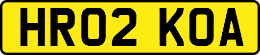 HR02KOA