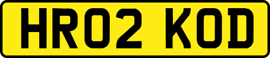 HR02KOD