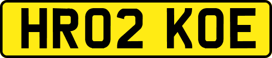 HR02KOE