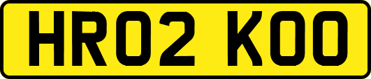 HR02KOO