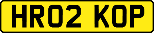 HR02KOP