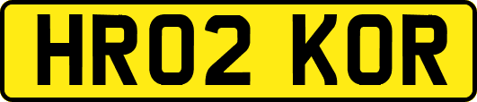 HR02KOR