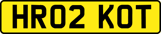 HR02KOT