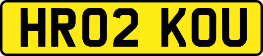 HR02KOU