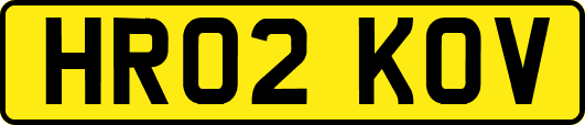 HR02KOV