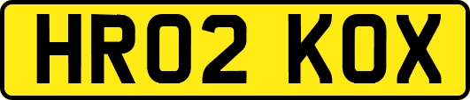 HR02KOX
