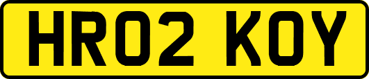 HR02KOY
