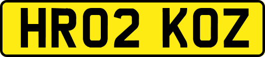 HR02KOZ