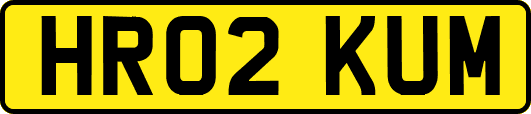 HR02KUM