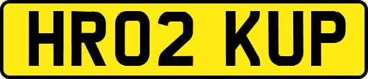 HR02KUP