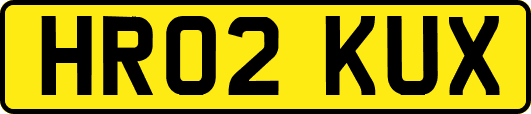 HR02KUX