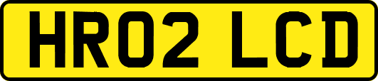 HR02LCD