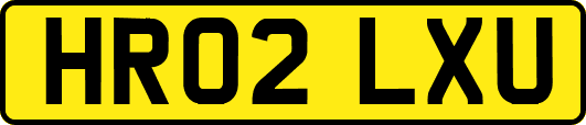 HR02LXU
