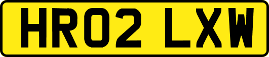 HR02LXW