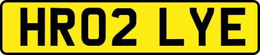 HR02LYE