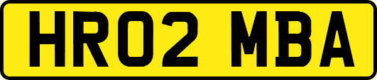 HR02MBA