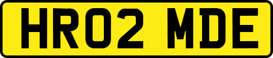 HR02MDE