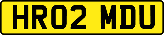HR02MDU