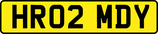 HR02MDY