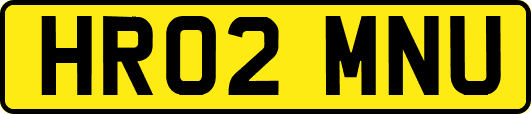 HR02MNU