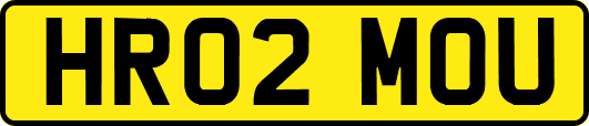 HR02MOU