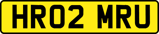 HR02MRU