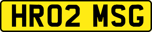 HR02MSG
