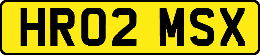 HR02MSX