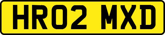 HR02MXD