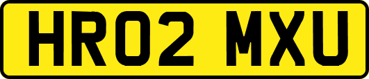 HR02MXU