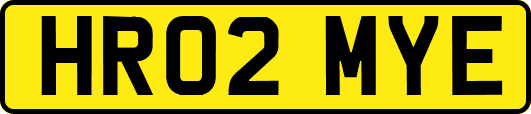 HR02MYE