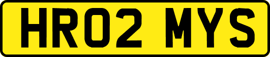 HR02MYS