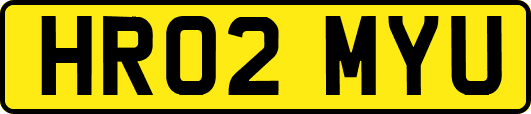 HR02MYU
