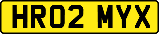 HR02MYX