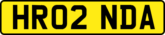 HR02NDA