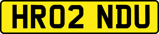 HR02NDU