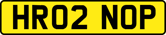HR02NOP