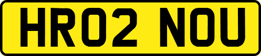 HR02NOU