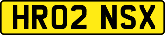 HR02NSX