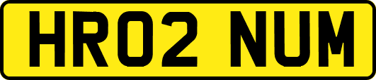 HR02NUM
