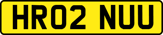 HR02NUU