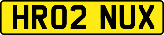 HR02NUX