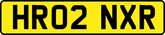 HR02NXR