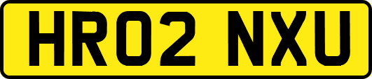 HR02NXU