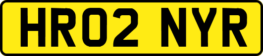 HR02NYR