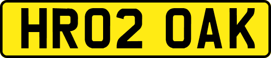 HR02OAK