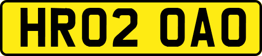 HR02OAO