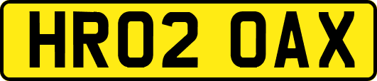 HR02OAX