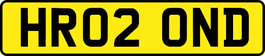 HR02OND