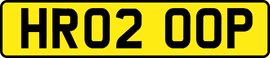 HR02OOP